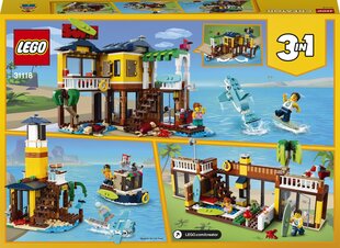 31118 LEGO® Creator Surfari rannamaja hind ja info | Klotsid ja konstruktorid | hansapost.ee
