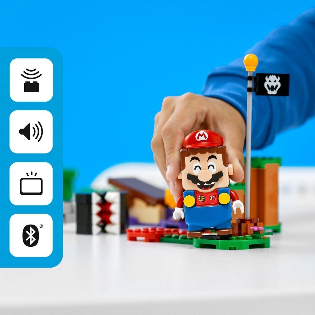 71381 LEGO® Super Mario Kokkupõrge džunglis hind ja info | Klotsid ja konstruktorid | hansapost.ee