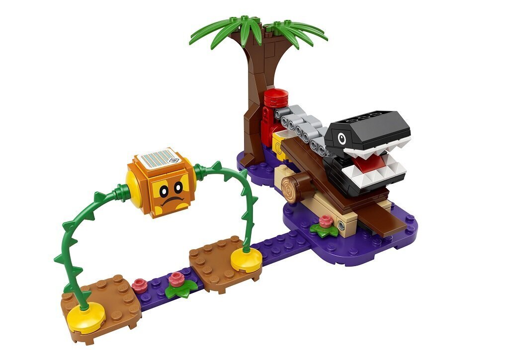 71381 LEGO® Super Mario Kokkupõrge džunglis hind ja info | Klotsid ja konstruktorid | hansapost.ee