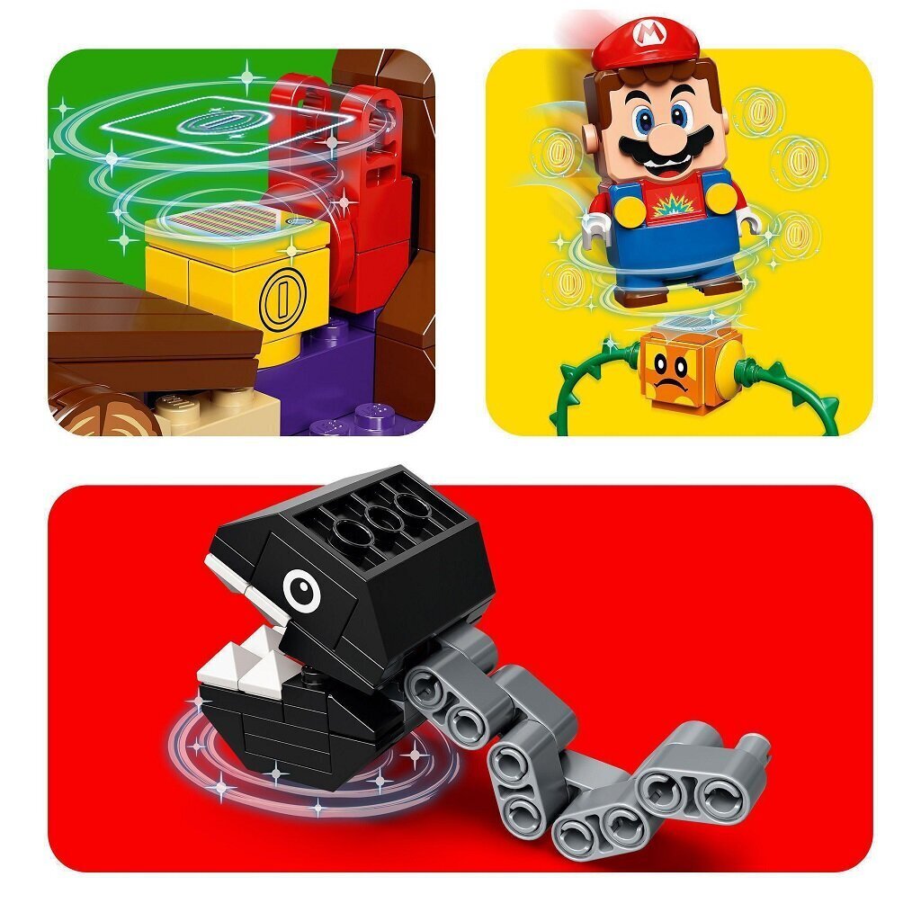 71381 LEGO® Super Mario Kokkupõrge džunglis hind ja info | Klotsid ja konstruktorid | hansapost.ee