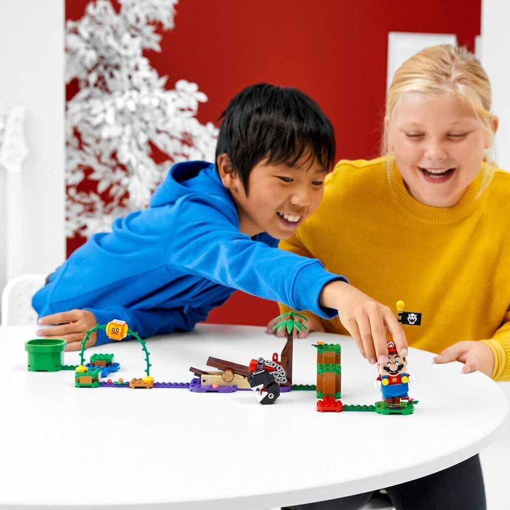 71381 LEGO® Super Mario Kokkupõrge džunglis цена и информация | Klotsid ja konstruktorid | hansapost.ee