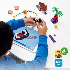 71381 LEGO® Супер Марио столкновение в джунглях с Chain Chomp дополнительный набор цена и информация | Конструкторы и кубики | hansapost.ee