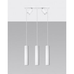 Pendant lamp RING 3 white BITTERSWEET SHIMMER SL.1098 цена и информация | Люстры | hansapost.ee