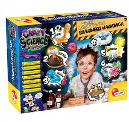 Сумасшедшая наука - сумасшедшая ученая лаборатория цена и информация | Развивающие игрушки для детей | hansapost.ee