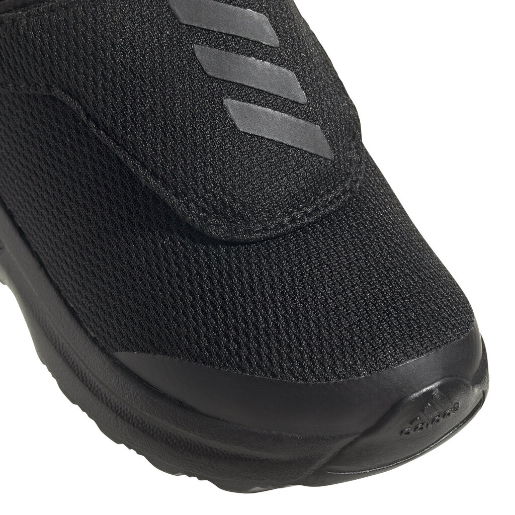 Jalatsid Adidas FortaRun Ac I Black цена и информация | Spordijalatsid lastele | hansapost.ee