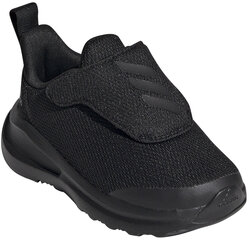 Jalatsid Adidas FortaRun Ac I Black цена и информация | Детская спортивная обувь | hansapost.ee