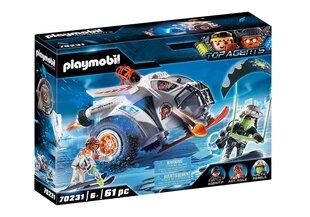 70231 PLAYMOBIL® Top Agents Nutikelk hind ja info | Klotsid ja konstruktorid | hansapost.ee