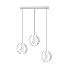 Pendant lamp TITRAN 3 biała цена и информация | Люстры | hansapost.ee