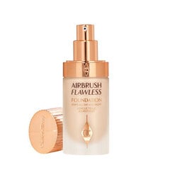 Vedel jumestuskreem Charlotte Tilbury Airbrush Flawless Stays All Day Foundation, 2 Cool, 30 ml hind ja info | Jumestuskreemid ja puudrid | hansapost.ee