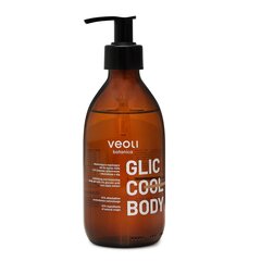 Отшелушивающий гель для мытья Veoli Botanica Glic Cool Body, 280 мл цена и информация | Скраб | hansapost.ee