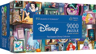 Pusle Trefl Suurim Disney kollektsioon UFT plakatiga, 9000 tk цена и информация | Пазлы | hansapost.ee