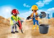 70272 PLAYMOBIL® DuoPack Ehitajad цена и информация | Klotsid ja konstruktorid | hansapost.ee