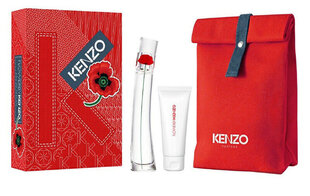 Набор для женщин Flower By Kenzo: парфюмированная вода EDP, 50 мл + молочко для тела, 75 мл цена и информация | Женские духи | hansapost.ee