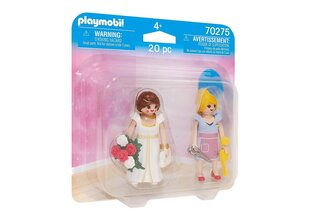 70275 PLAYMOBIL® DuoPack Printsess ja õmbleja цена и информация | Конструкторы и кубики | hansapost.ee