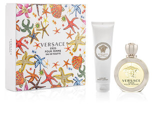 Komplekt naistele Versace era pour femme: parfüüm Edp, 100 ml + ihupiim, 150 ml hind ja info | Parfüümid naistele | hansapost.ee