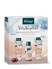 Komplekt Kneipp Winter care: dušigeel, 75 ml + vannivaht, 100 ml, kätekreem, 75 ml. hind ja info | Dušigeelid, õlid | hansapost.ee