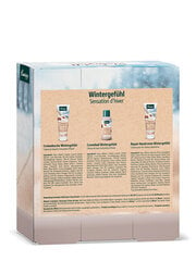 Komplekt Kneipp Winter care: dušigeel, 75 ml + vannivaht, 100 ml, kätekreem, 75 ml. hind ja info | Dušigeelid, õlid | hansapost.ee