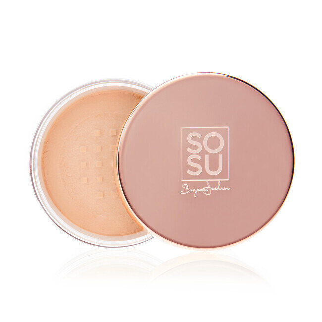 Meigikinnituspuuder Sosu Cosmetics Face Focus, 03 Rich, 11 g цена и информация | Jumestuskreemid ja puudrid | hansapost.ee