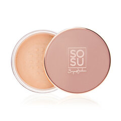 Meigikinnituspuuder Sosu Cosmetics Face Focus, 01 Light, 11 g hind ja info | Jumestuskreemid ja puudrid | hansapost.ee