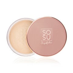 Пудра-фиксатор макияжа Sosu Cosmetics Face Focus, 01 Light, 11 г цена и информация | Пудры, базы под макияж | hansapost.ee