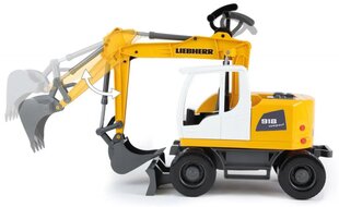 Автомобильный экскаватор Liebherr 48 см оптом в картонной коробке цена и информация | Игрушки для мальчиков | hansapost.ee