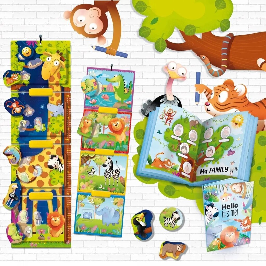 Õppeotstarbeline mäng Lisciani Montessori Baby Raffy Grow&Play цена и информация | Arendavad laste mänguasjad | hansapost.ee