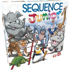 Lauamäng Sequence Junior price and information | Board games and puzzles for the family | hansapost.ee