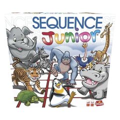 Lauamäng Sequence Junior hind ja info | Lauamängud ja mõistatused perele | hansapost.ee