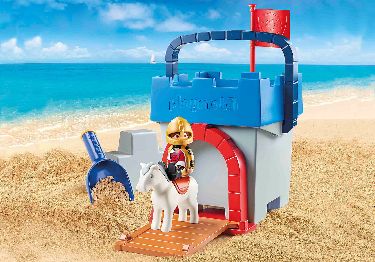 70340 PLAYMOBIL® 1.2.3 Liivaloss hind ja info | Klotsid ja konstruktorid | hansapost.ee