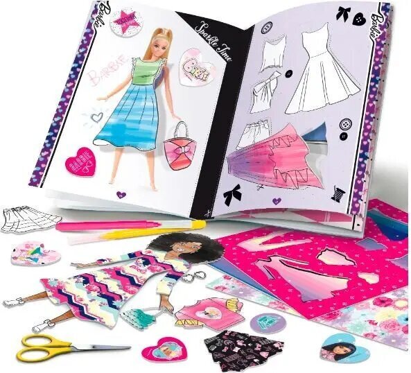 Barbie mood kooli loominguline komplekt цена и информация | Mänguasjad tüdrukutele | hansapost.ee