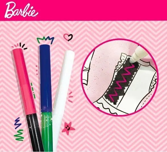 Barbie mood kooli loominguline komplekt цена и информация | Mänguasjad tüdrukutele | hansapost.ee