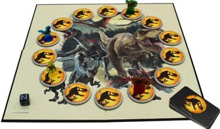 Игра: Гонки динозавров в мире юрского периода. цена и информация | Настольные игры | hansapost.ee