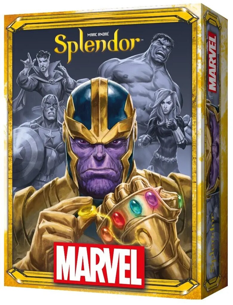 Lauamäng Splendor Marvel, PL цена и информация | Lauamängud ja mõistatused perele | hansapost.ee