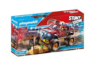 70549 PLAYMOBIL® Stuntshow Kaskaad mudelauto Bull Monster hind ja info | Klotsid ja konstruktorid | hansapost.ee