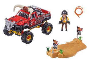 70549 PLAYMOBIL® Stuntshow Kaskaad mudelauto Bull Monster hind ja info | Klotsid ja konstruktorid | hansapost.ee