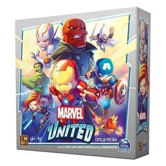 Игра Marvel United (польское издание) цена и информация | Portal Games Товары для детей и младенцев | hansapost.ee