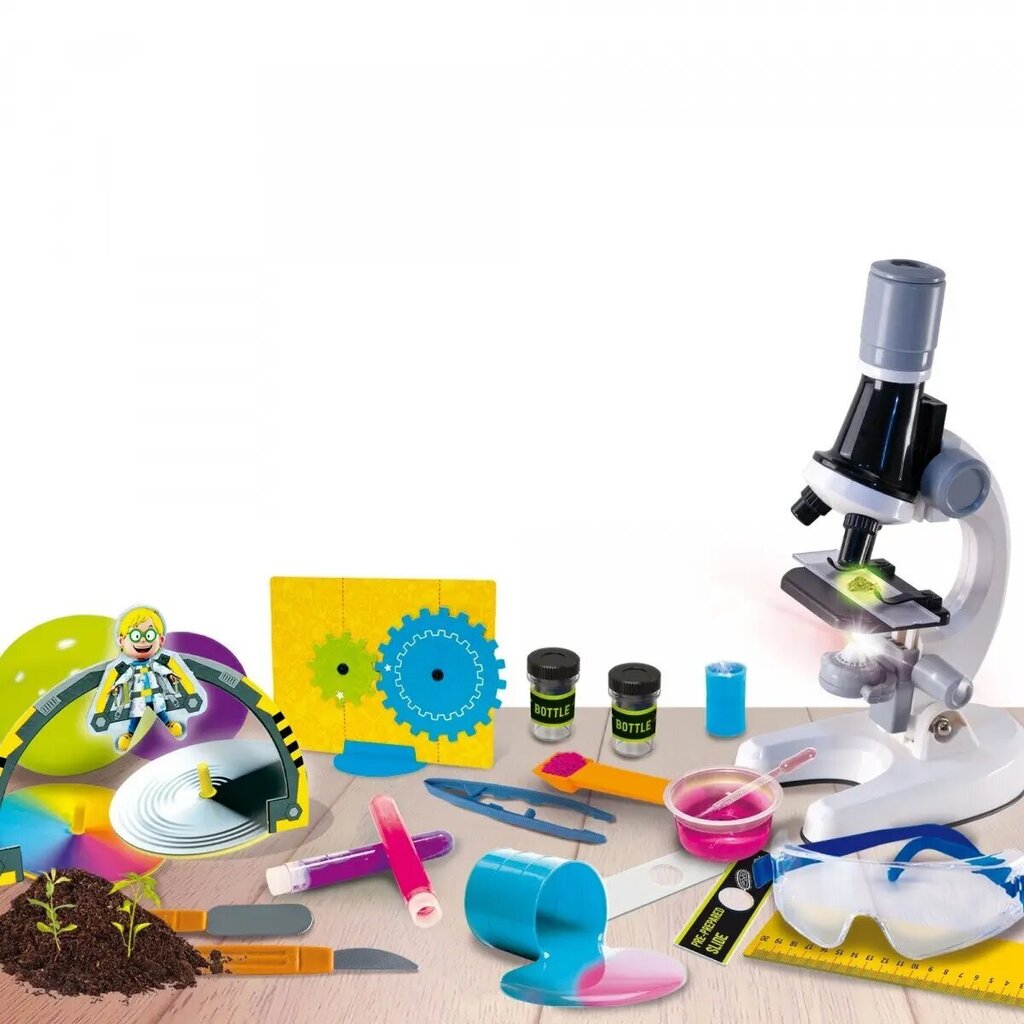 Lisciani Genius Science Kit laboratoorium цена и информация | Arendavad laste mänguasjad | hansapost.ee