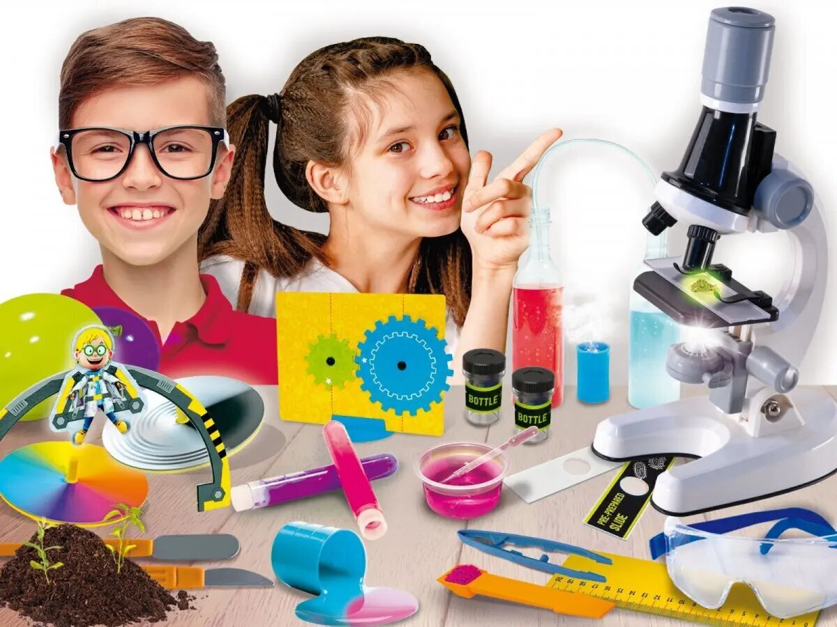 Lisciani Genius Science Kit laboratoorium цена и информация | Arendavad laste mänguasjad | hansapost.ee