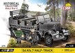 Ajalooline kollektsioon Blocks Sd.Kfz. 7 Half-Track цена и информация | Klotsid ja konstruktorid | hansapost.ee