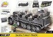 Ajalooline kollektsioon Blocks Sd.Kfz. 7 Half-Track цена и информация | Klotsid ja konstruktorid | hansapost.ee