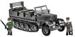 Ajalooline kollektsioon Blocks Sd.Kfz. 7 Half-Track hind ja info | Klotsid ja konstruktorid | hansapost.ee