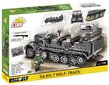 Ajalooline kollektsioon Blocks Sd.Kfz. 7 Half-Track hind ja info | Klotsid ja konstruktorid | hansapost.ee