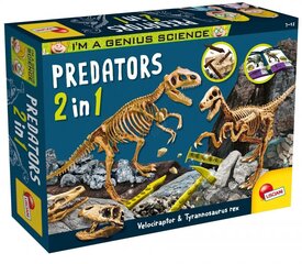 Im Genius Predators haridus Kit 2in1 hind ja info | Arendavad laste mänguasjad | hansapost.ee