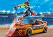 70551 PLAYMOBIL® Stuntshow Avarii mudelauto цена и информация | Klotsid ja konstruktorid | hansapost.ee