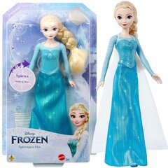 Disney Frozen laulev Elsa nukk hind ja info | Mänguasjad tüdrukutele | hansapost.ee