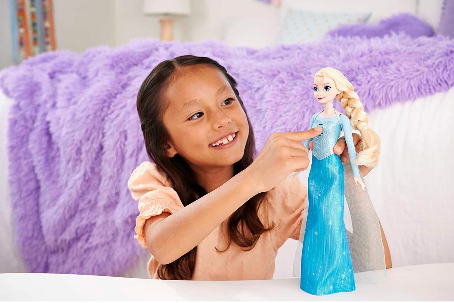 Disney Frozen laulev Elsa nukk hind ja info | Mänguasjad tüdrukutele | hansapost.ee