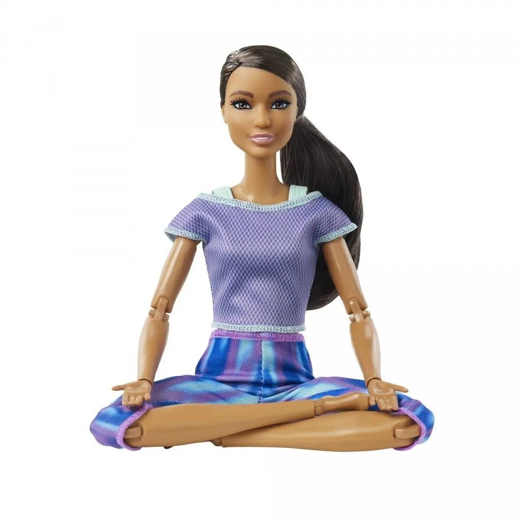 Barbie nukk tehtud liikuda õie sinine kostüüm цена и информация | Mänguasjad tüdrukutele | hansapost.ee