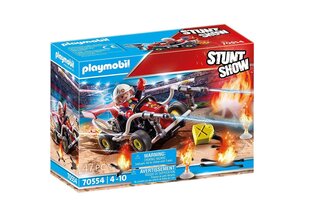 70554 PLAYMOBIL® Stuntshow ATV kaskaadi demonstratsioon цена и информация | Конструкторы и кубики | hansapost.ee