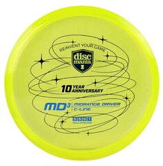 Диск для диск-гольфа Discmania Midrange Driver C-Line, желтый цена и информация | Диск-гольф | hansapost.ee