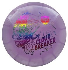 Диск для диск-гольфа Discmania Putter Lux Vapor Cloud Breaker, фиолетовый цена и информация | Диск-гольф | hansapost.ee